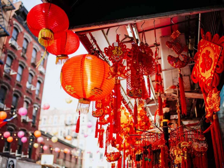 Perayaan Tahun Baru China di Pecinan, AS. Sumber: Hellotickets