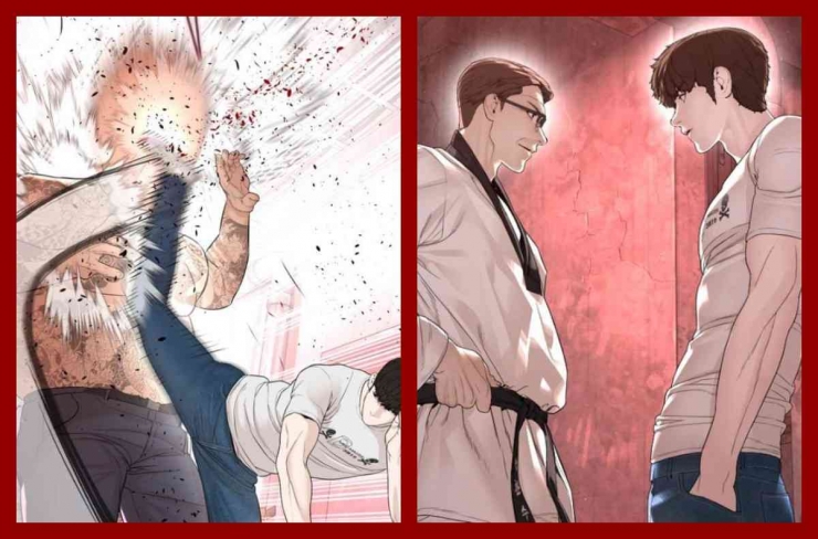 (sumber : manhwa How To Fight/Viral Hit)