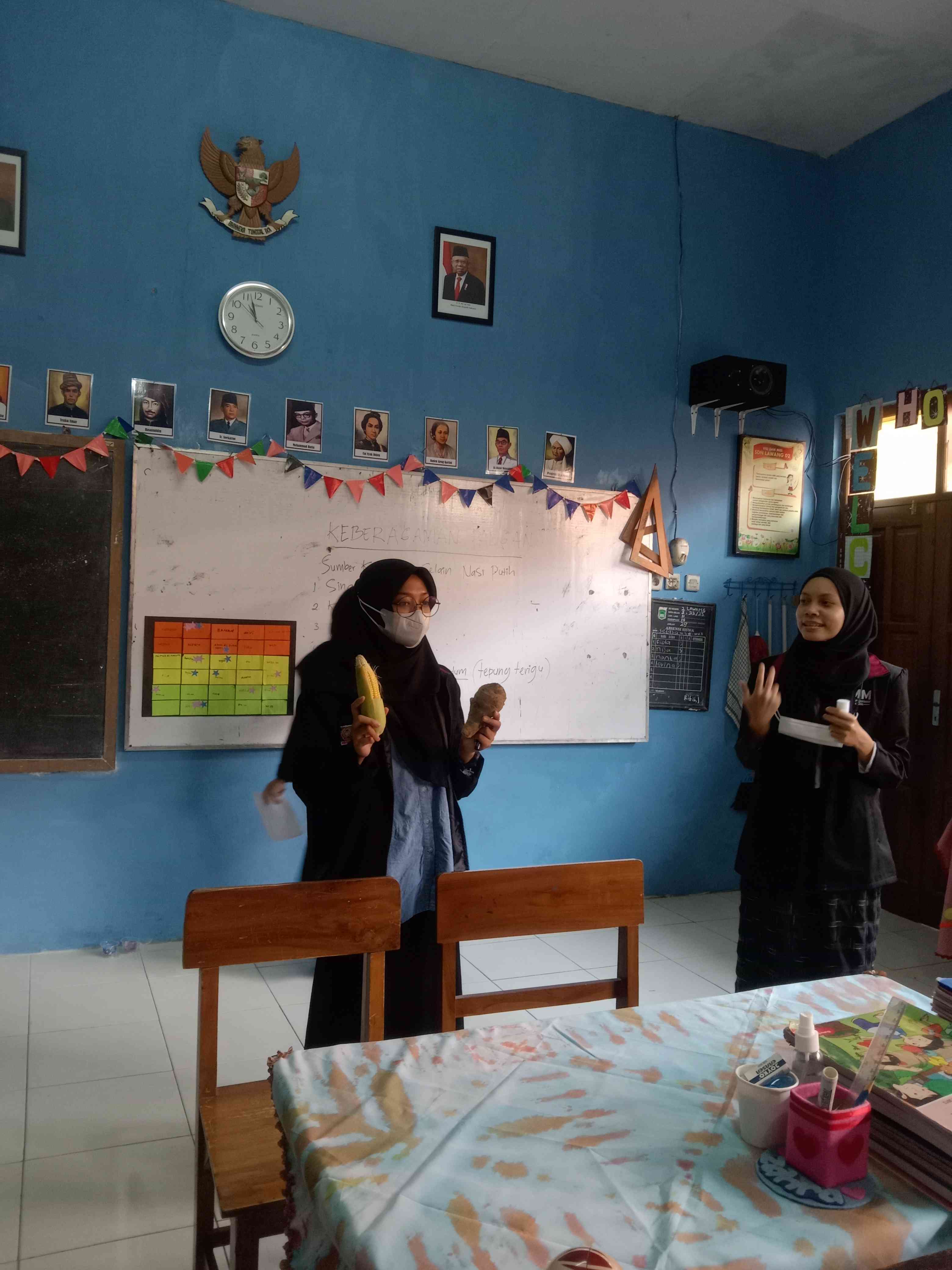 Pengenalan Bahan Pangan Pengganti Beras Kepada Siswa SDN 2 Lawang ...