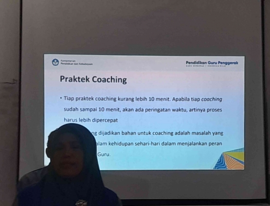 Pengajar Praktek berbagi/Dokpri