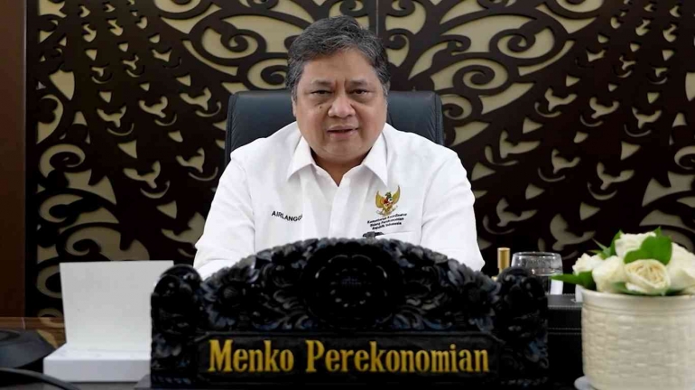 Airlangga Hartarto dinilai punya visi yang jelas untuk membawa Indonesia lebih baik lagi. (Foto: Kemenko Perekonomian).