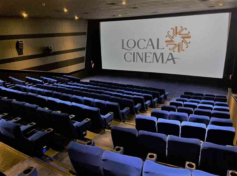 Bioskop lokal dengan harga dan lokasi terjangkau (dok. Local Cinema)