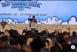 Ketum PAN Zulkifli Hasan Saat Acara di Jawa Tengah, Sumber Foto Kompas.com