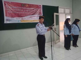 Karupbasan Palembang dan jajaran membacakan ikrar netralitas pegawai