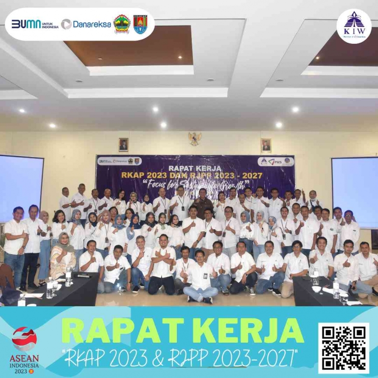 Rapat Kerja RKAP 2023 dan RJPP 2023-207 PT Kawasan Industri ...
