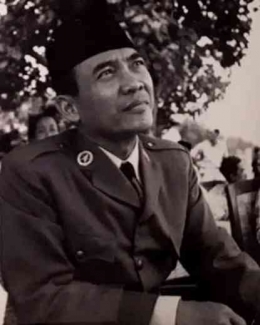 Potret Bung Karno (sumber: barakata.id)