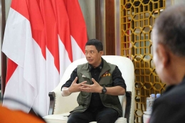 Kepala BNPB Letjen TNI Suharyanto, S.Sos., M.M.