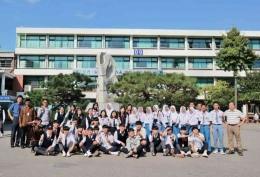 Cultural Exchange Students to STHS, Seoul, Korsel. Screenshot dari Dokumen Pribadi