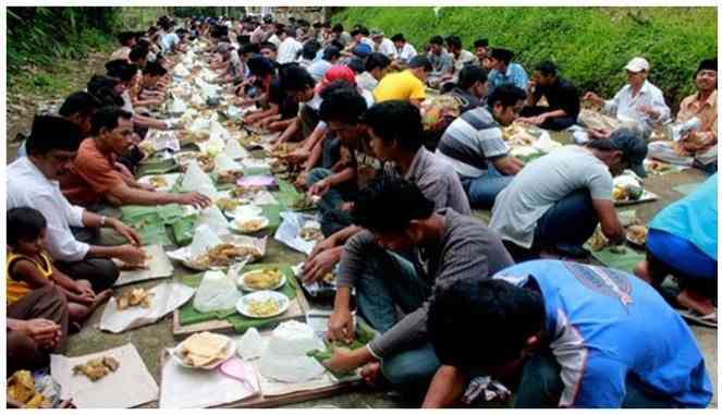 Munggahan menyambut tibanya Ramadhan di Jawa Barat (osc.medcom.id)