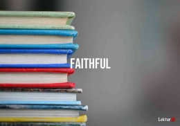 Tulisan Faithfull (sumber : lektur.id)