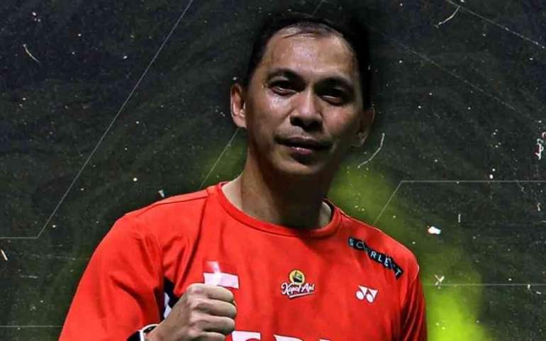 Flandy Limpele hengkang dari Pelatnas dan gabung ke timnas Hong Kong (Foto Facebook.com/Badminton Indonesia) 