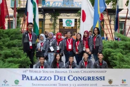 Tim Indonesia di Kejuaraan Dunia Junior 2016/Dokpri
