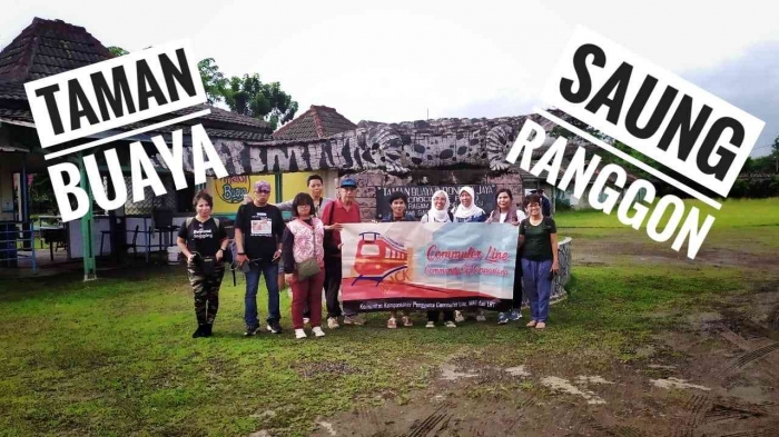 Jelajah CLICK Kompasiana ke Saung Ranggon dan Taman Buaya Indonesia Jaya  Dok Click Kompasiana.