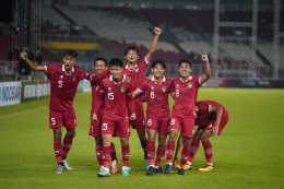 Skuad timnas U20 Indonesia akan bertanding melawan Irak di Piala Asia U20 pada Rabu (1/3/2023). Sumber: Dokumentasi PSSI via Kompas.com