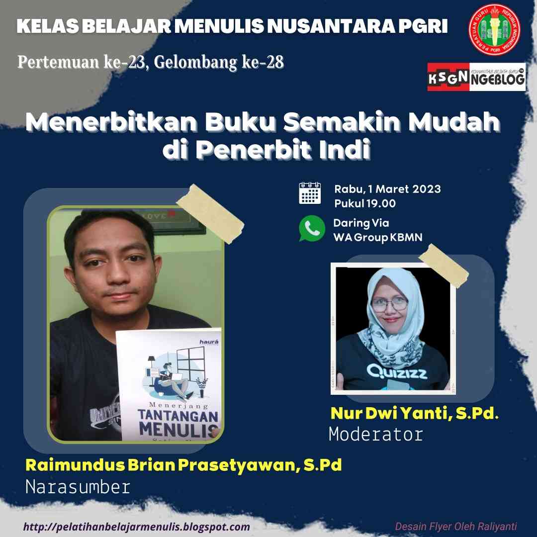 Cara Menerbitkan Buku Di Penerbit Indie - YPTD