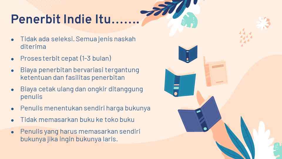 Yuk, Terbitkan Bukumu Di Penerbit Indie! Resume Ke-23 Kelas Belajar ...