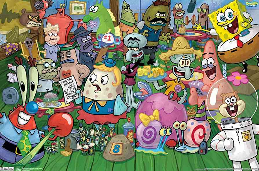 Fakta-fakta Menarik Tentang Spongebob Squarepants Halaman 1 ...