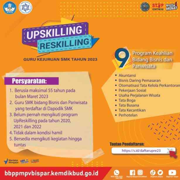 Persiapan Program Upskilling Dan Reskilling 2023 - Kompasiana.com