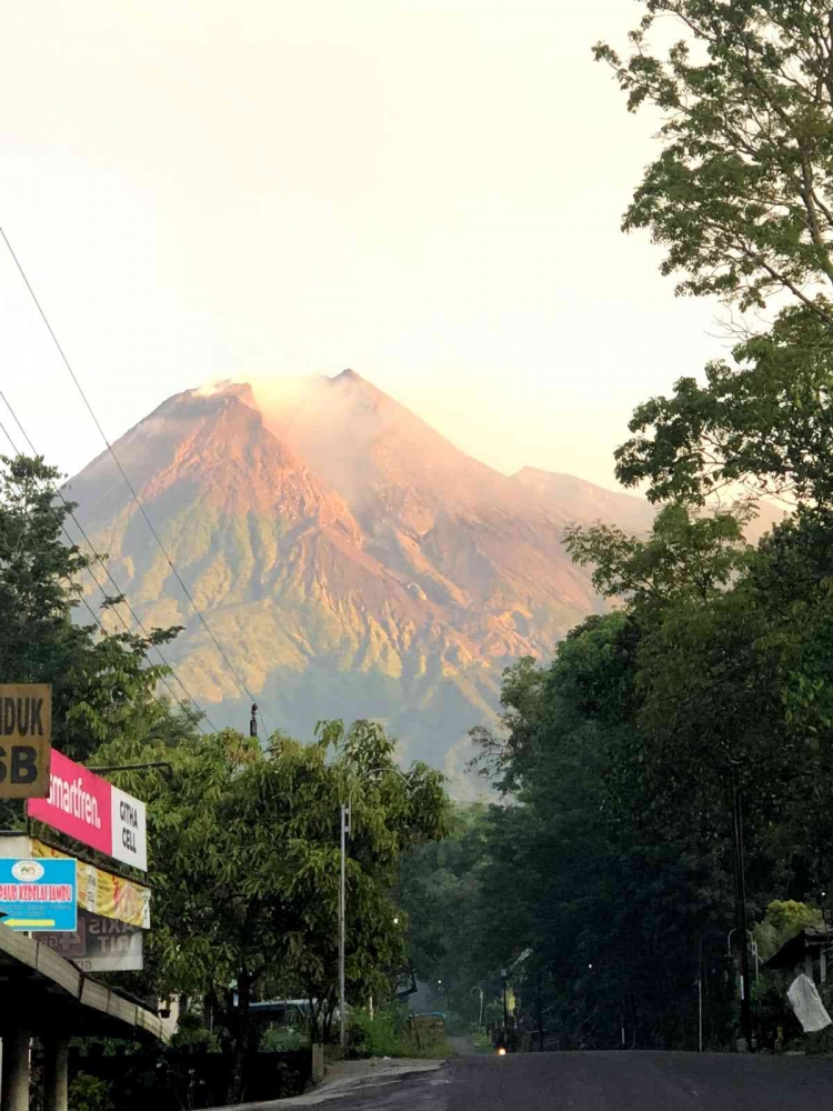 Indahnya Hidup di Lereng Merapi, Pengabdian KKN 045 Budayakan Warga ...