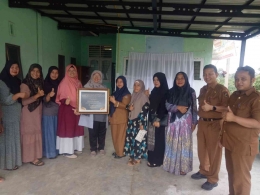 Dok YSKI kampar: Bersama masyarakat Koto Tuo di aula PKBM Rumah Kerlip.Beriman