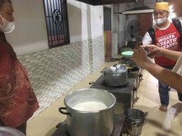 Dapur di Gurdhwara: Dokpri