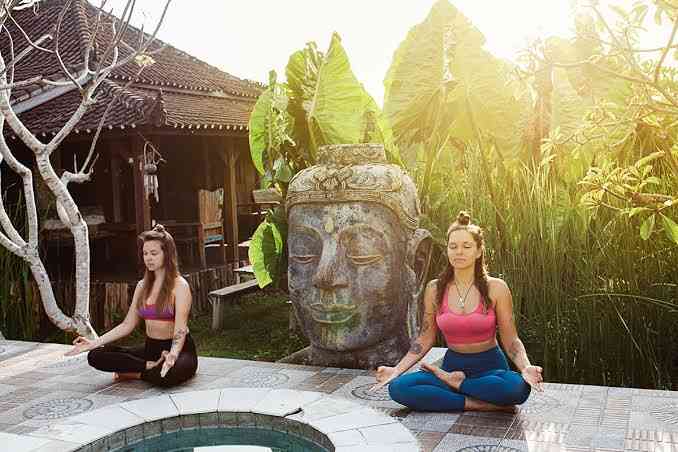 Kegiatan Meditasi Untuk Ketenangan Diri | Sumber Situs Indonesia Travel