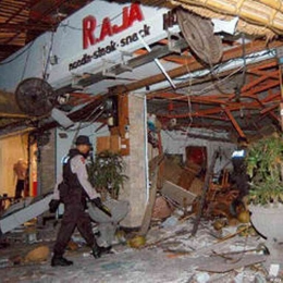 Kafe Raja's, salah satu lokasi pengeboman
