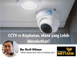 CCTV vs Kejahatan, Mana yang Lebih Menakutkan? (gambar: parapuan.co, diolah pribadi)