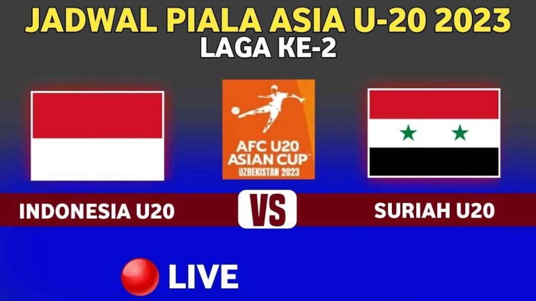 (Indonesia U20 VS Suriah U20 Dok: nextsport.id)