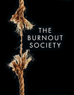 Cover buku laris The Burnout Society, karya Byung-Chul Han. Foto: sup.org