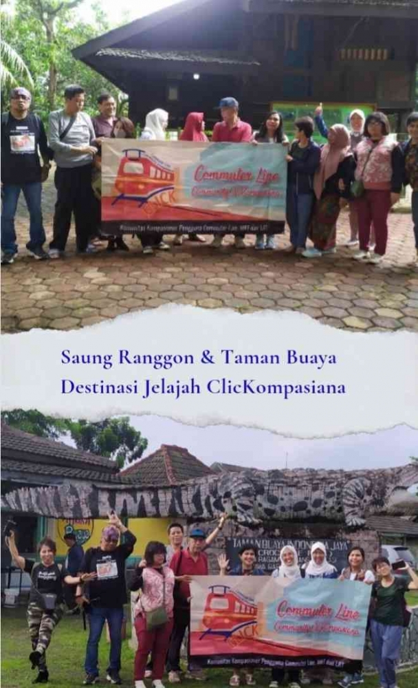 Click seru seruan jelajah Cikarang(dok click)