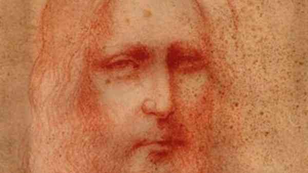Sketsa wajah Yesus Kristus yang diyakini sebagai karysa Leonardo da Vinci (Foto: Istimewa via detik.com)