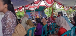 Suasana pesta perkawinan (dokpri)