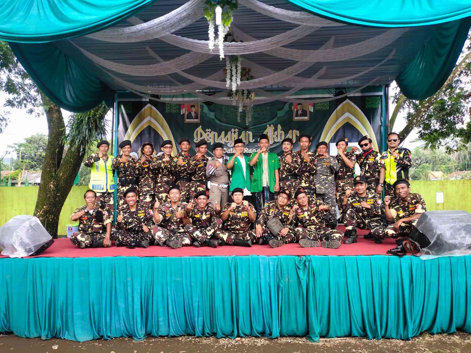 Mengenal Lebih Dekat Barisan Ansor Serbaguna (Banser) Sebagai ...