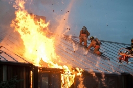 Ilustrasi kebakaran.(PIXABAY/12019 via kompas.com) 