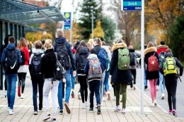 Di Jerman, sekolah mulai pukul 8 dianggap kepagian | foto: Handelsblatt.com/ dpa—