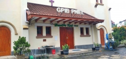 GPIB PNIEL yang dikenal dengan sebutan gereja ayam. (dok.windhu)