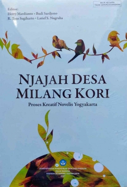 Proses kreatif novelis Yogyakarta/Foto: Hermard
