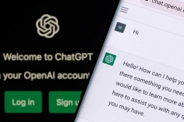 Ilustrasi chatbot ChatGPT(MobileSyrup via kompas.com)
