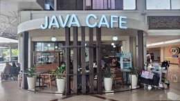 Java Cafe, Bandara Juanda (dokumen pribadi)