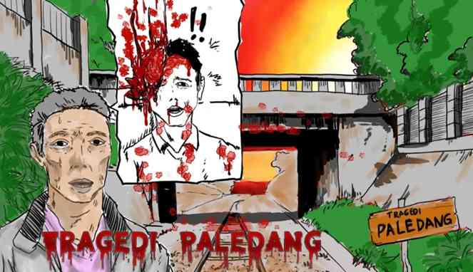 Gambar 2. Ilustrasi Tragedi Terowongan Paledang