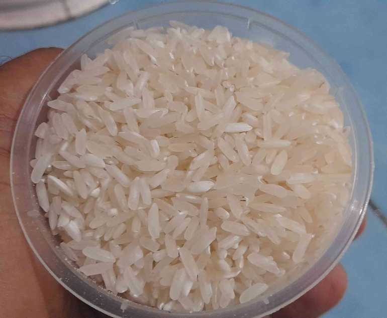 Banyak orang masih sulit move on dari beras putih (dokpri)