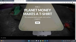 npr: Planet Money Makes A T-Shirt. (Sumber: Tangkapan Layar)