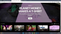 npr: Planet Money Makes A T-Shirt. (Sumber: Tangkapan Layar)