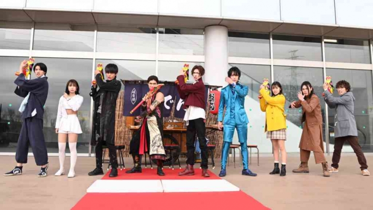 Avataro Sentai Donbrothers. Sumber: Toei.com