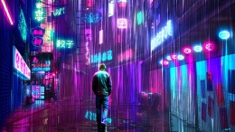 Image: https://hdqwalls.com/wallpaper/2560x1440/neon-rainy-lights-cyberpunk-5k