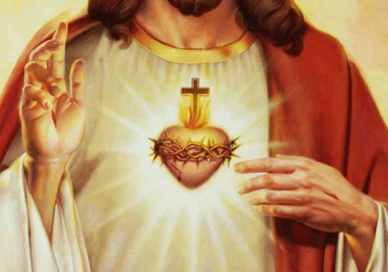 Simbol Hati Kudus Yesus (Foto. hidupkatolik.com)