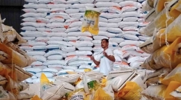 Akankah komitmen Bulgo untuk menjaga pasokan dan kenaikan harga beras menjelang Ramadan dapat dibuktikan? (dok foto: MI via bulog.co.id)