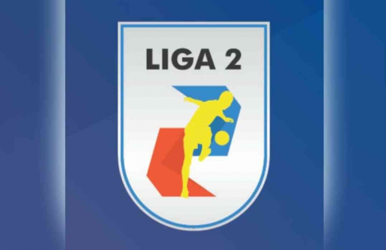 Foto logo liga 2 Indonesia : Sumber Foto Via Kompas.com