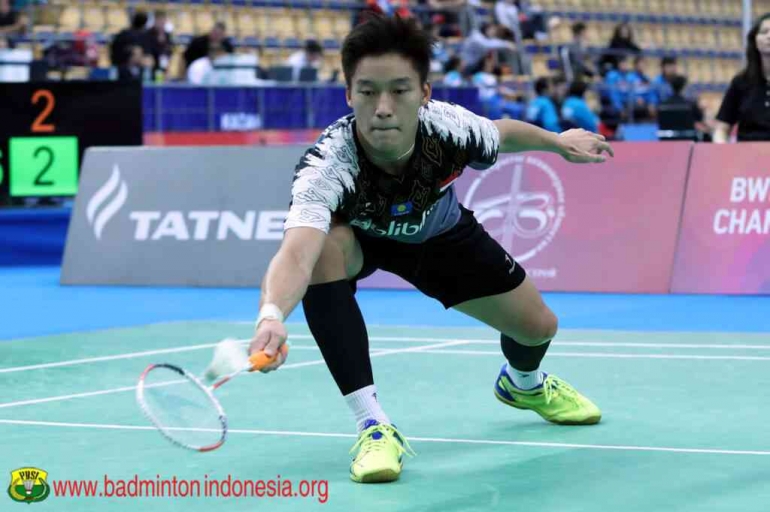 Yonathan Ramlie/Tunggal Putra Utama (Dok: badmintonindonesia.org)